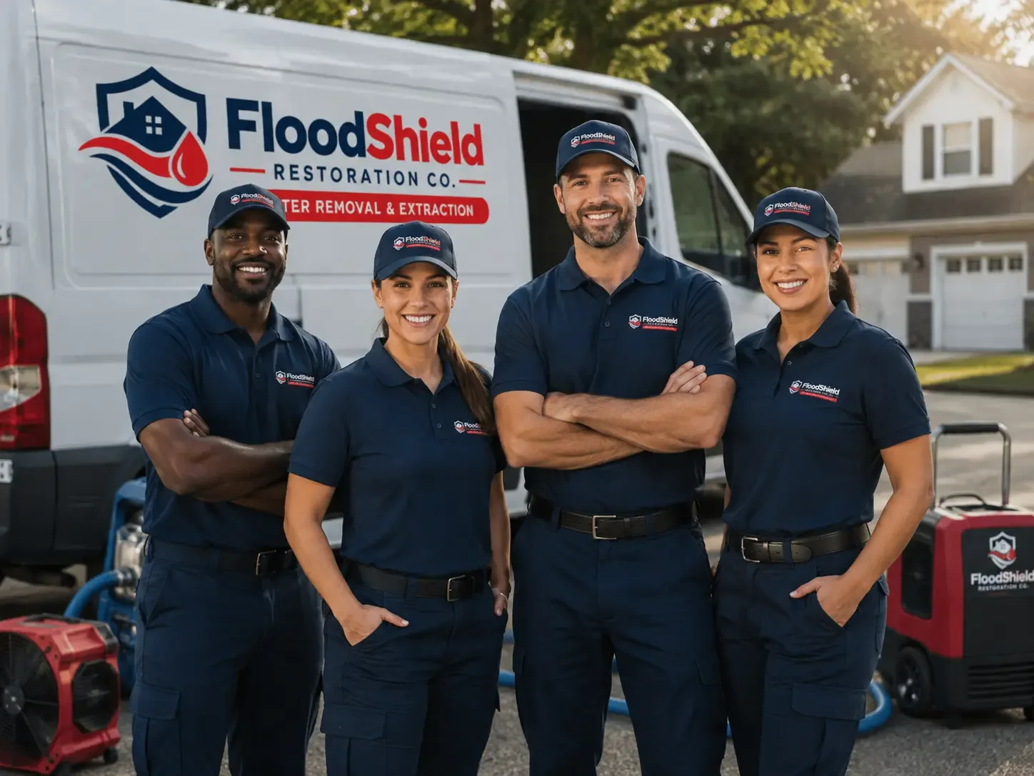 Flood Damage Restoration company in Bells, TX